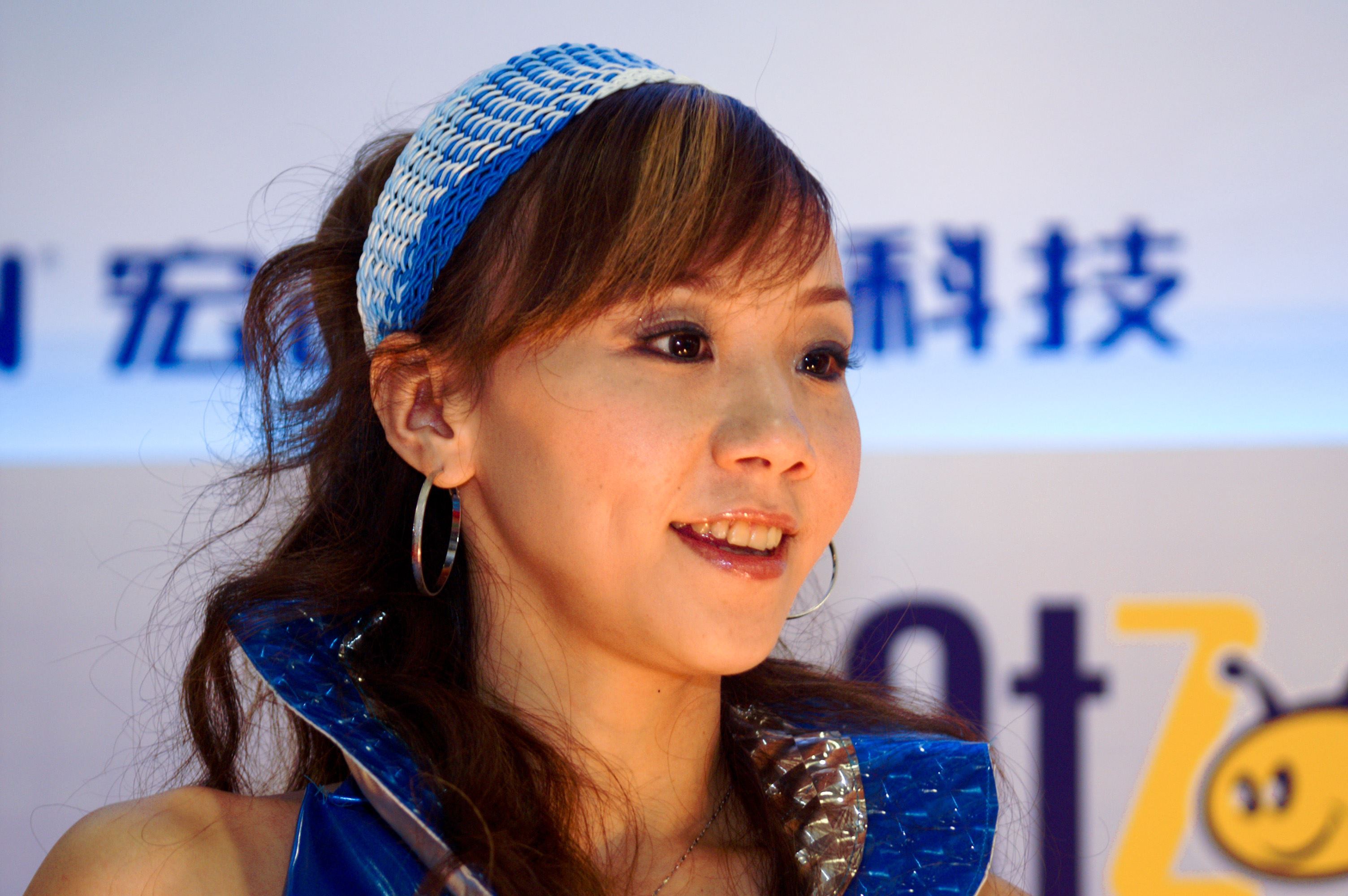 2006年台北电脑应用展 ShowGirl